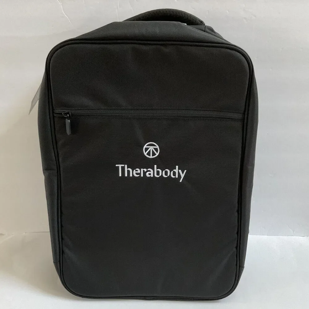Therabody ProPack 17.2L Backpack Duffle Bag Combo Black Training Gear & Devices